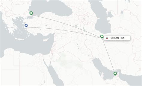 Flights From Tehran 